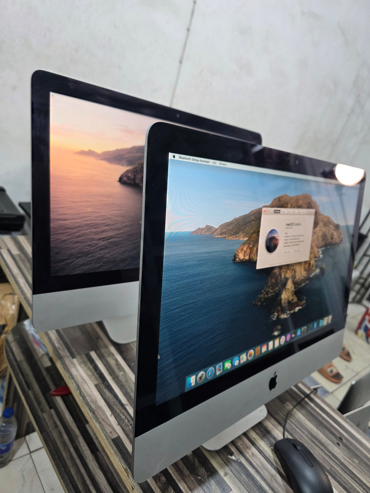 uk used Apple iMac  2012 all in one desktop computer for sale