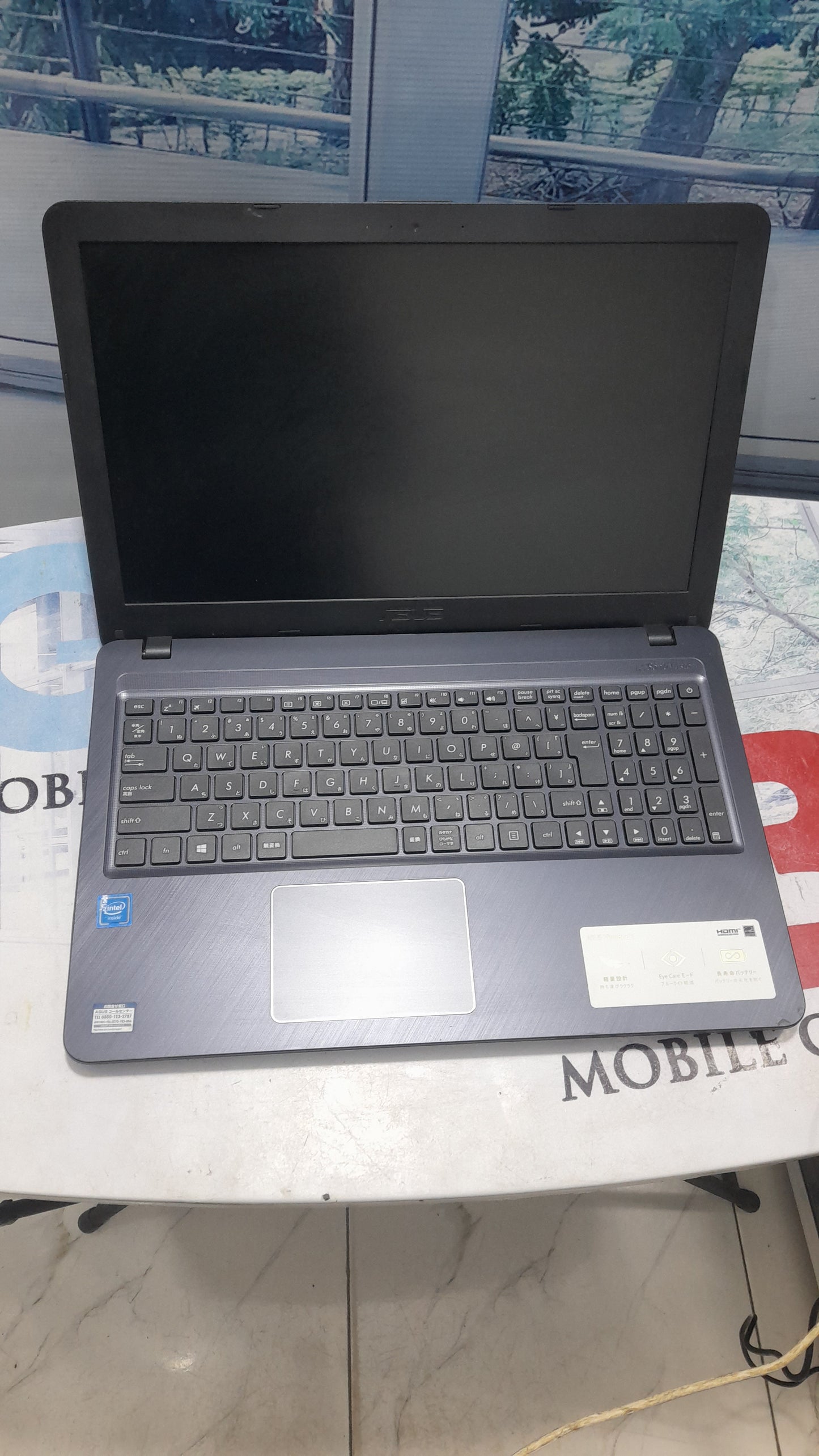 Asus Vivobook -4th Gen. Intel celeron 320G HDD 4G RAM 15.6-Inch screen size