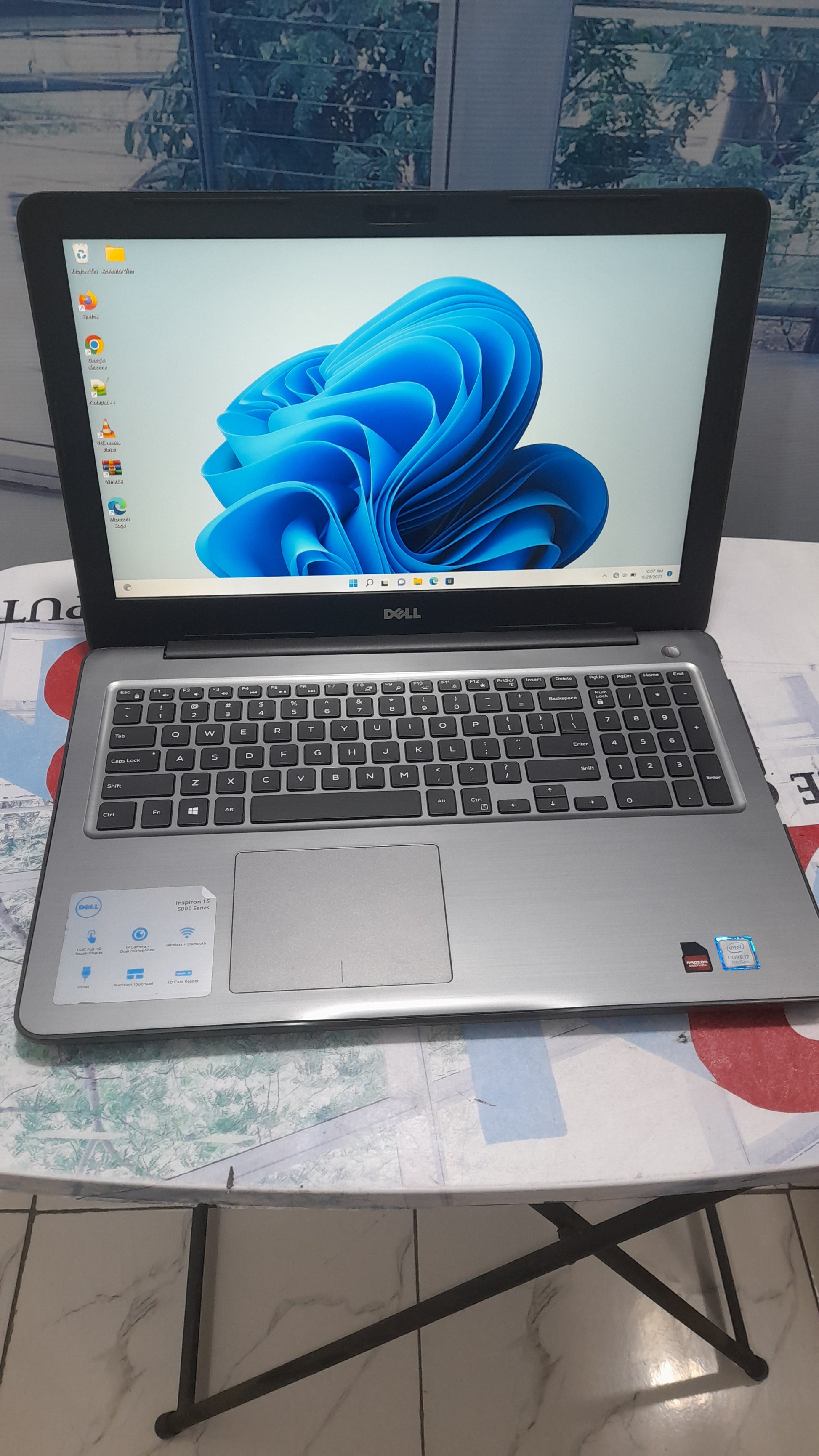 Dell inspirion 5567 4G dedicated graphic laptop for sale in computer village