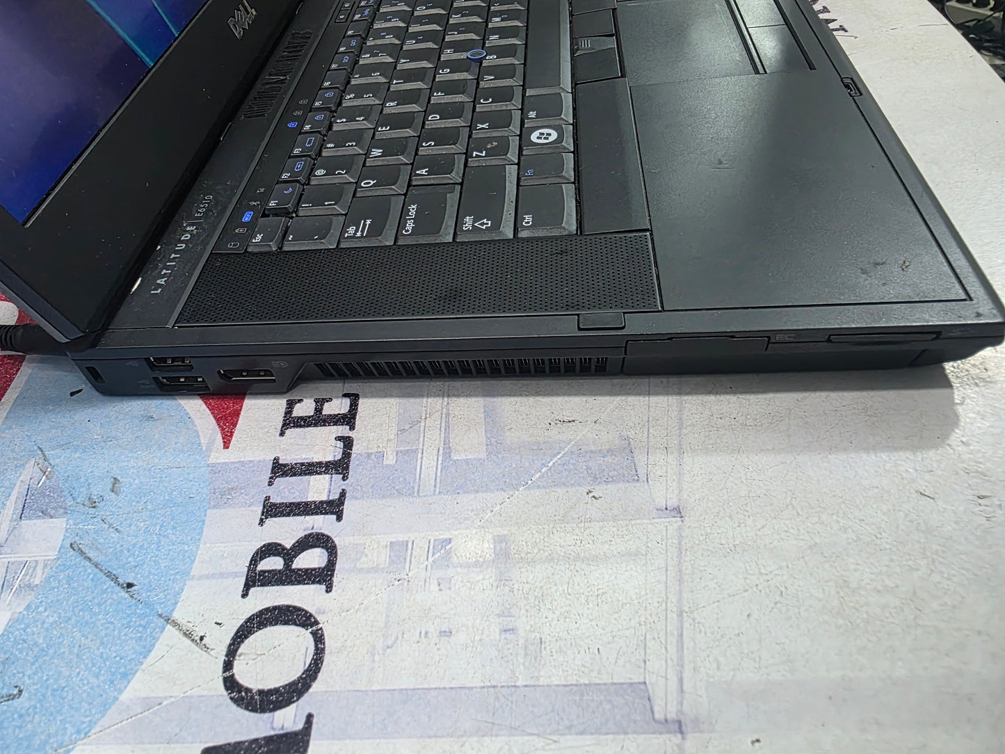 Dell Latitude E6510 Intel Core i5 250GB HDD 4G RAM