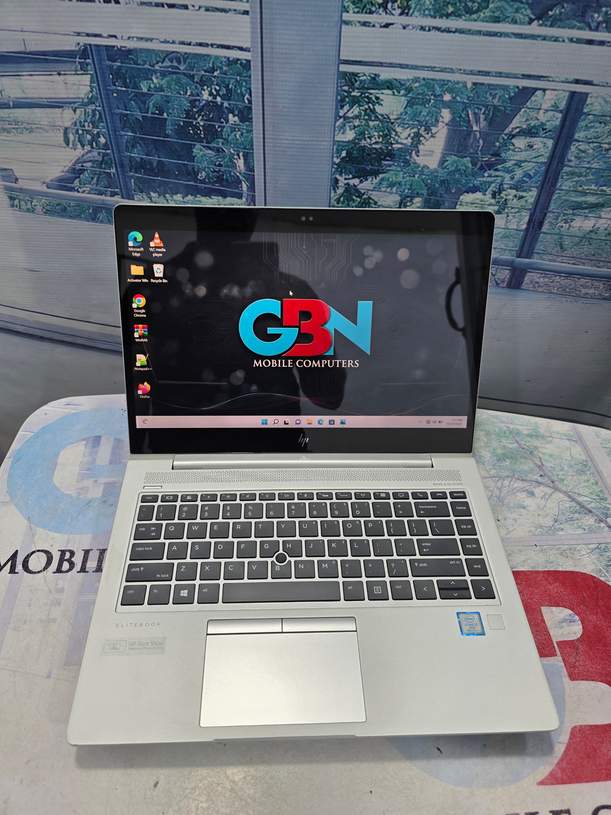 HP EliteBook 840 G5 Touchscreen| 8th Gen Core i7 | 8GB RAM | 256GB SSD | Backlit Keyboard