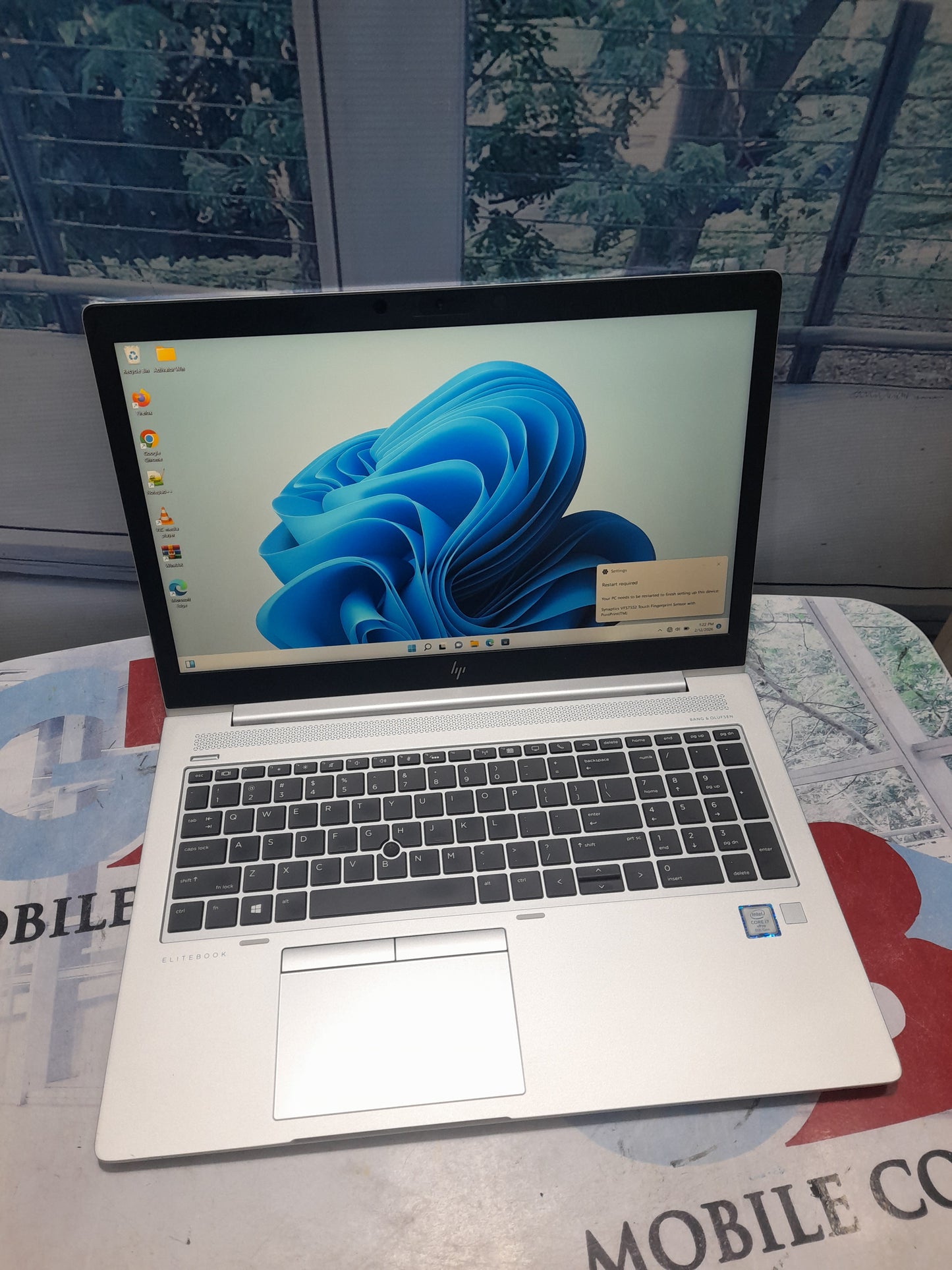 HP EliteBook 850 G6 - 8th Gen. Intel Core i7 - 256GB SSD - 8GB RAM - 4GB Total Graphics - Keypad Light - HDMI