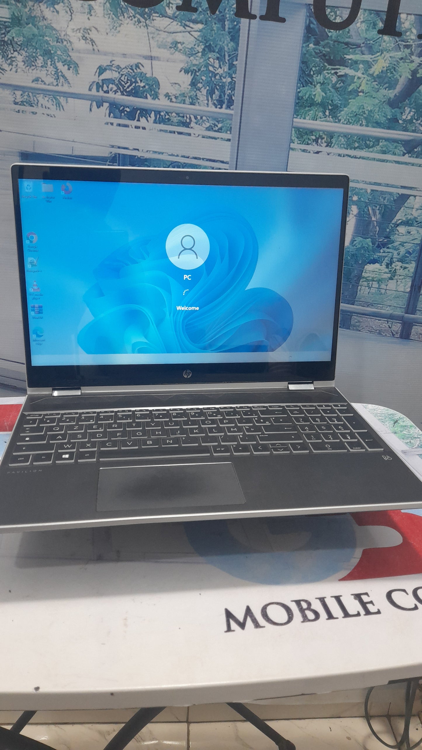 HP Pavilion 15 x360 touchscreen 8th Gen. Intel Core i5 laptop for sale in lagos at affordable prices