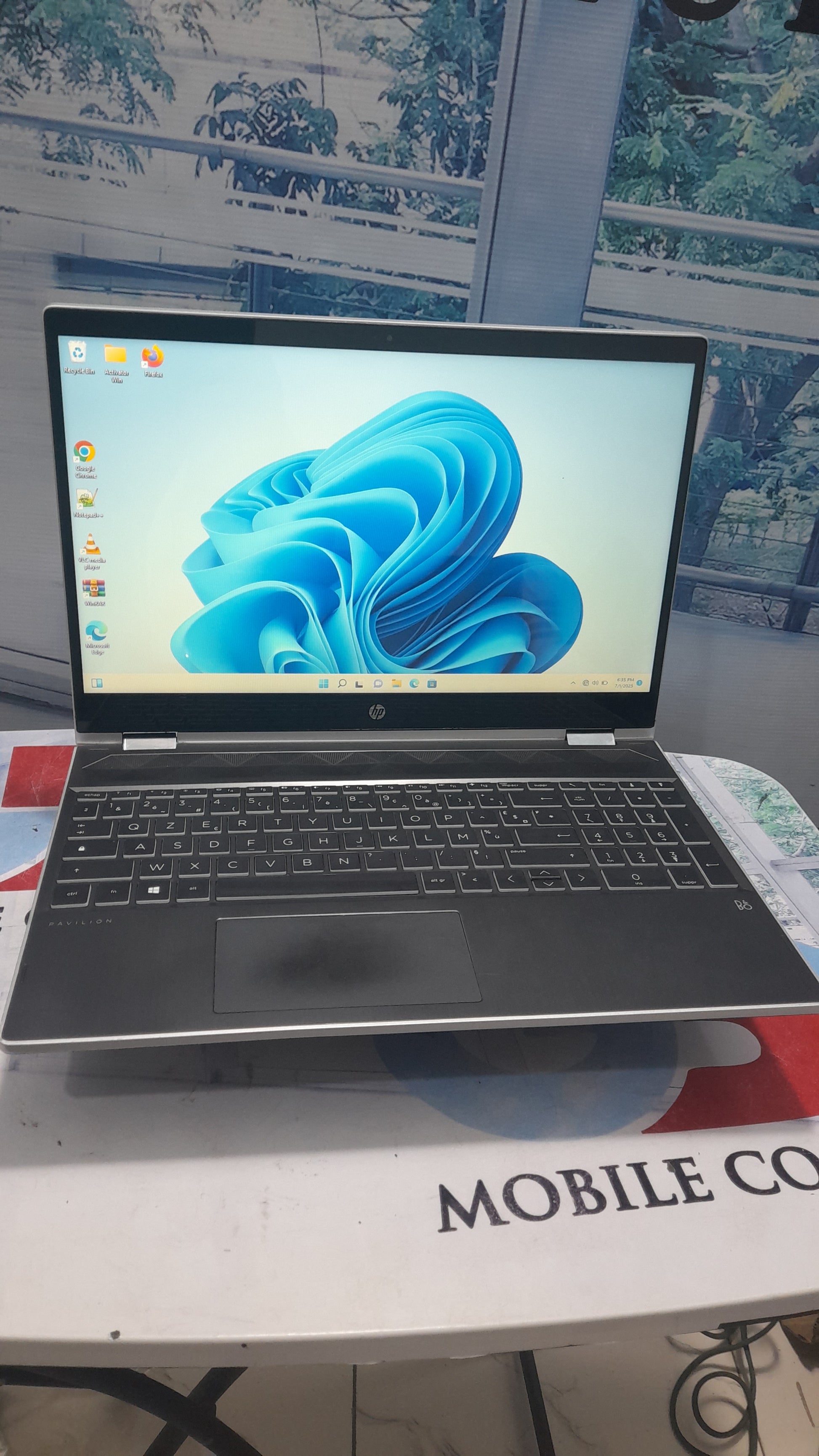 HP Pavilion 15 x360 touchscreen 8th Gen. Intel Core i5 laptop for sale in lagos at affordable prices
