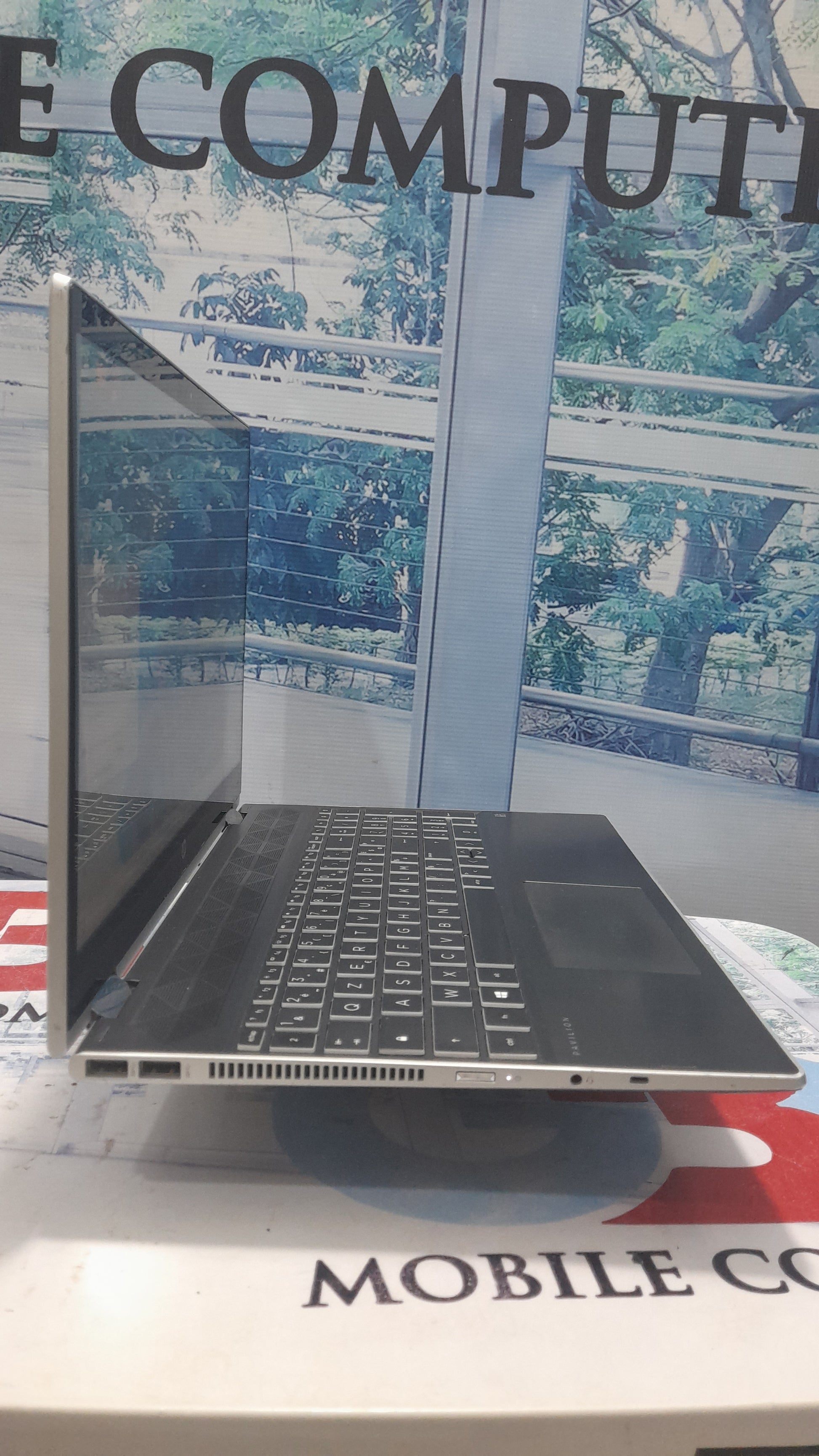 HP Pavilion 15 x360 touchscreen 8th Gen. Intel Core i5 laptop for sale in lagos at affordable prices