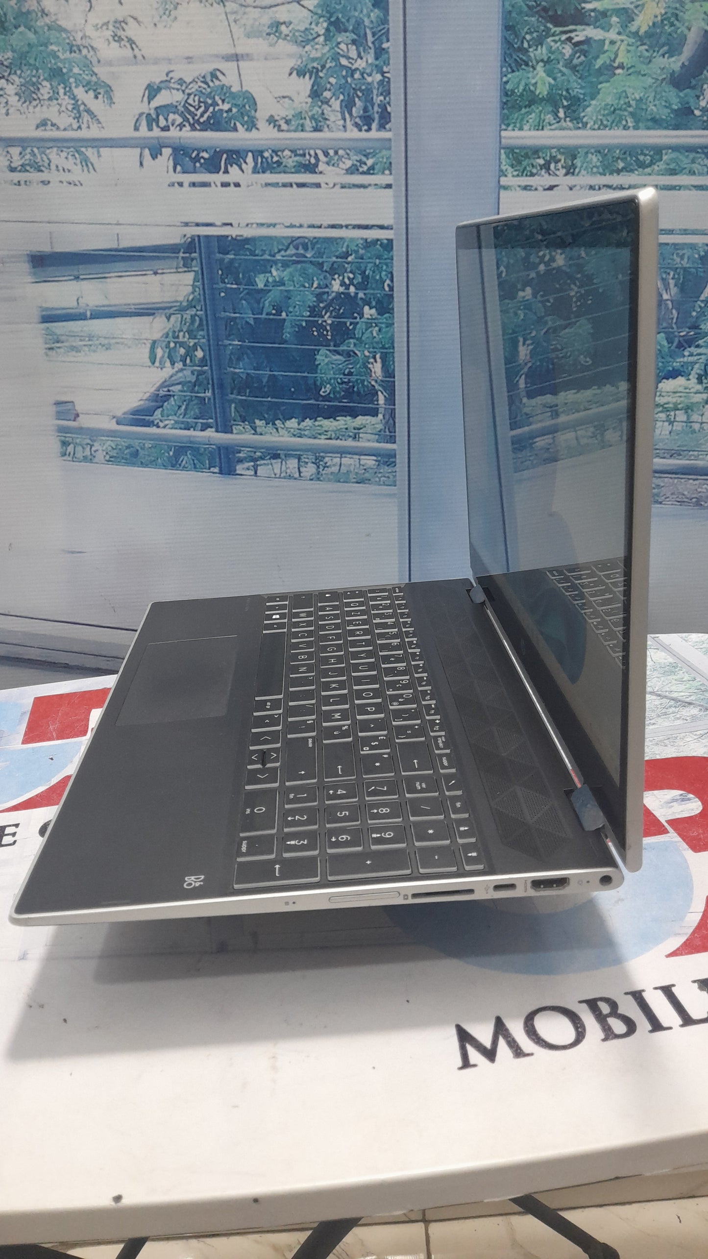 HP Pavilion 15 x360 touchscreen 8th Gen. Intel Core i5 laptop for sale in lagos at affordable prices