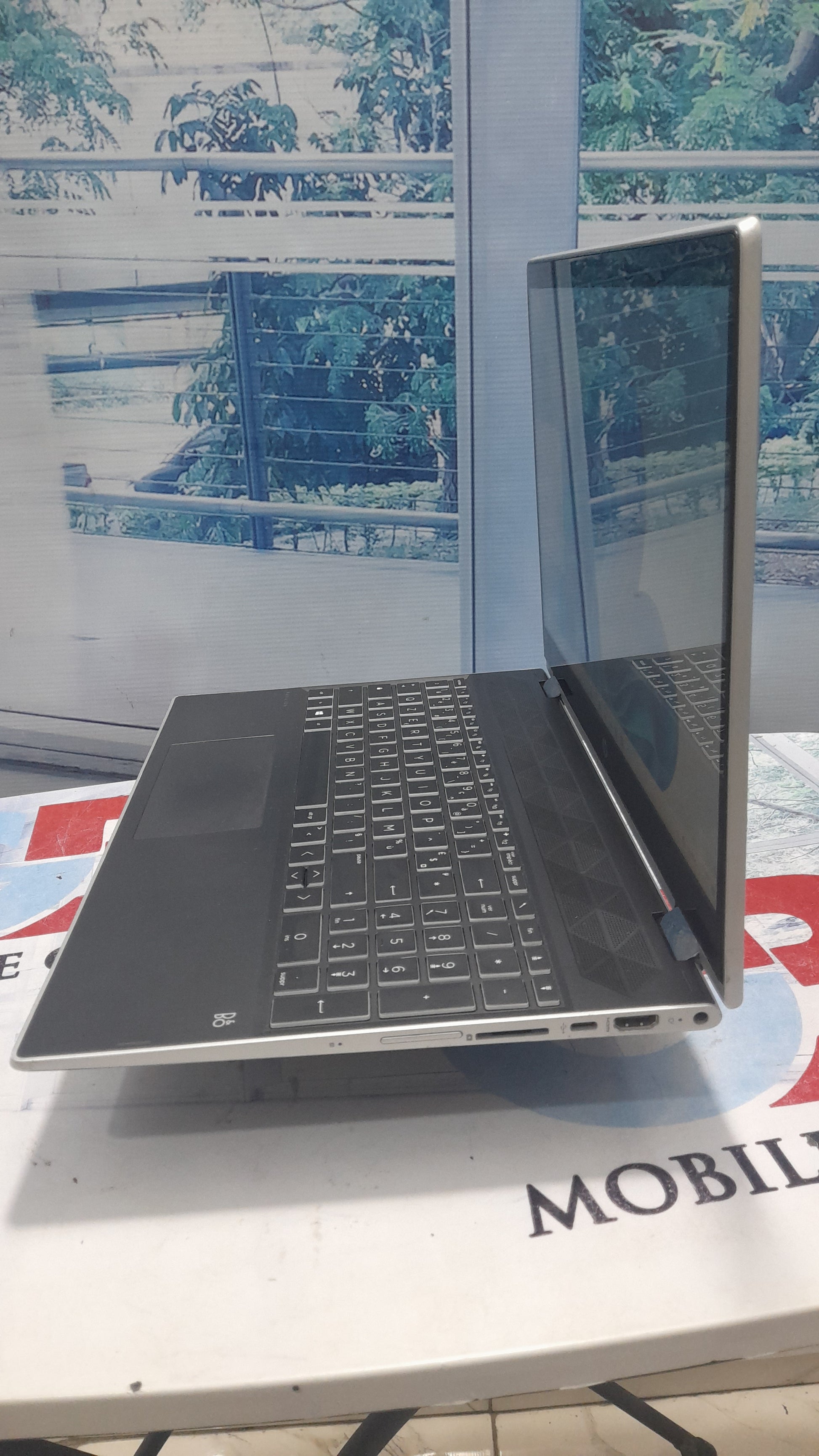 HP Pavilion 15 x360 touchscreen 8th Gen. Intel Core i5 laptop for sale in lagos at affordable prices