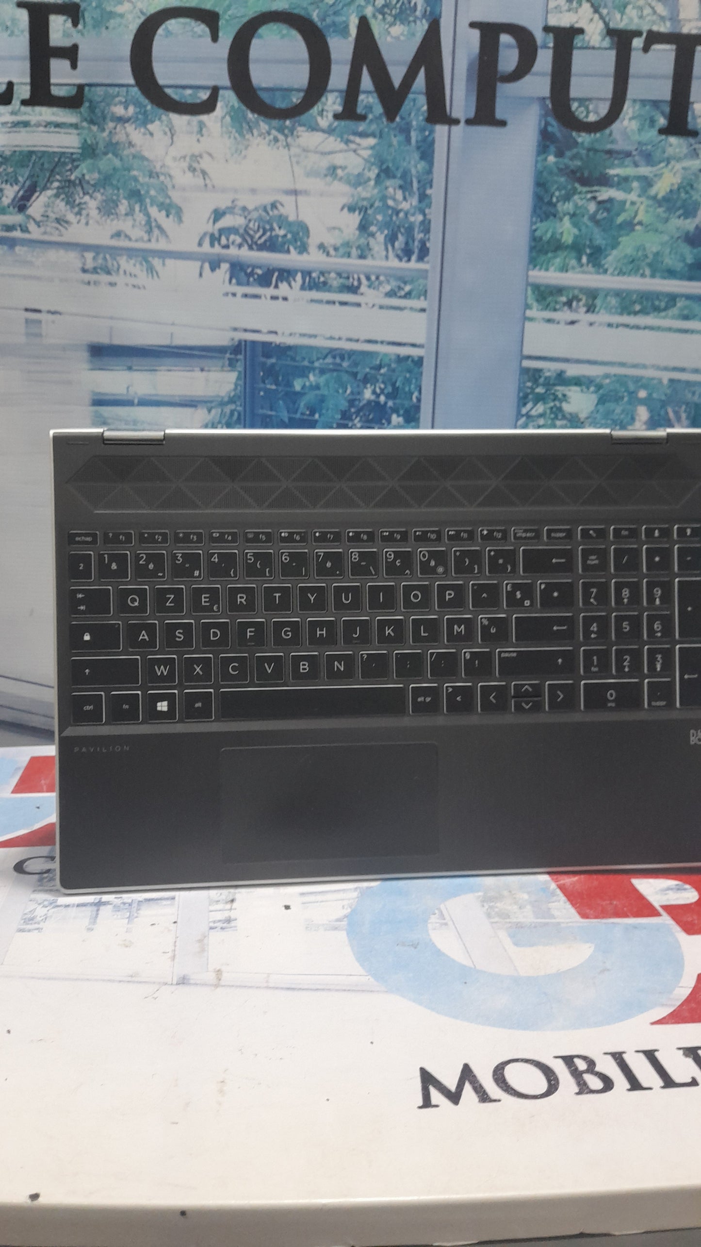 HP Pavilion 15 x360 touchscreen 8th Gen. Intel Core i5 laptop for sale in lagos at affordable prices