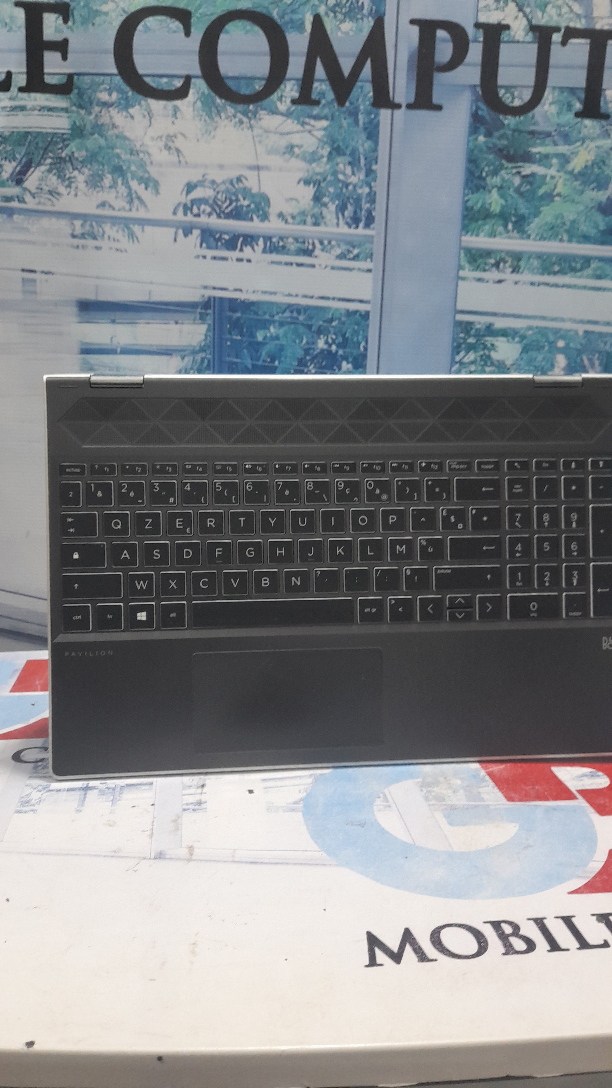 HP Pavilion 15 x360 touchscreen 8th Gen. Intel Core i5 laptop for sale in lagos at affordable prices
