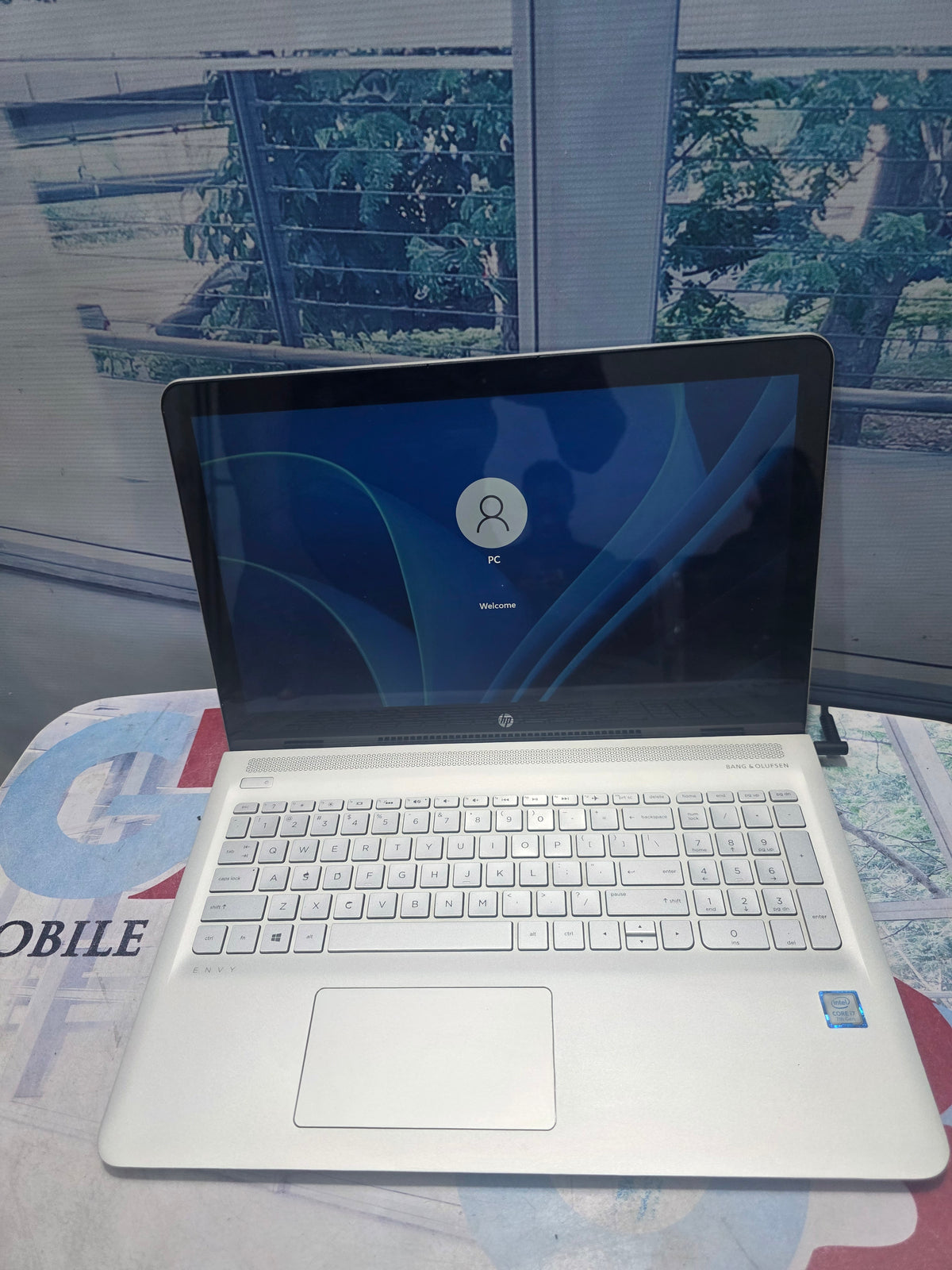 Hp Envy 15 Touch screen intel core i7 256GB SSD 8GB RAM