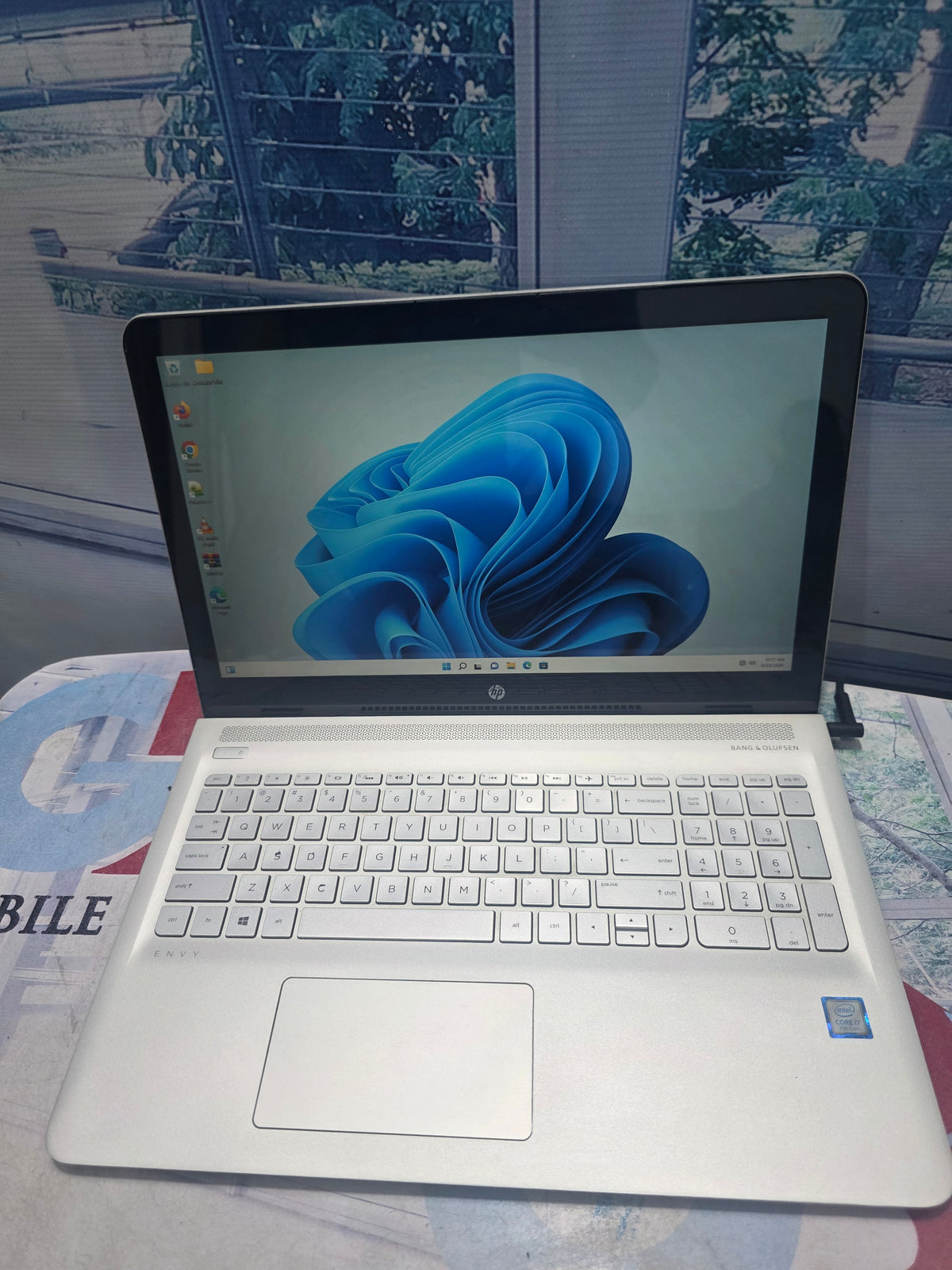 Hp Envy 15 Touch screen intel core i7 256GB SSD 8GB RAM