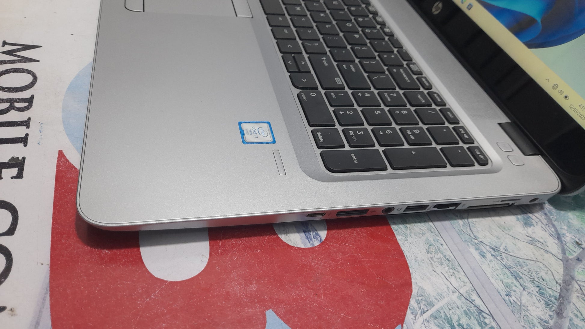 Hp Elitebook 850 G3 intel core i7 256GB SSD 8GB RAM laptop for sale