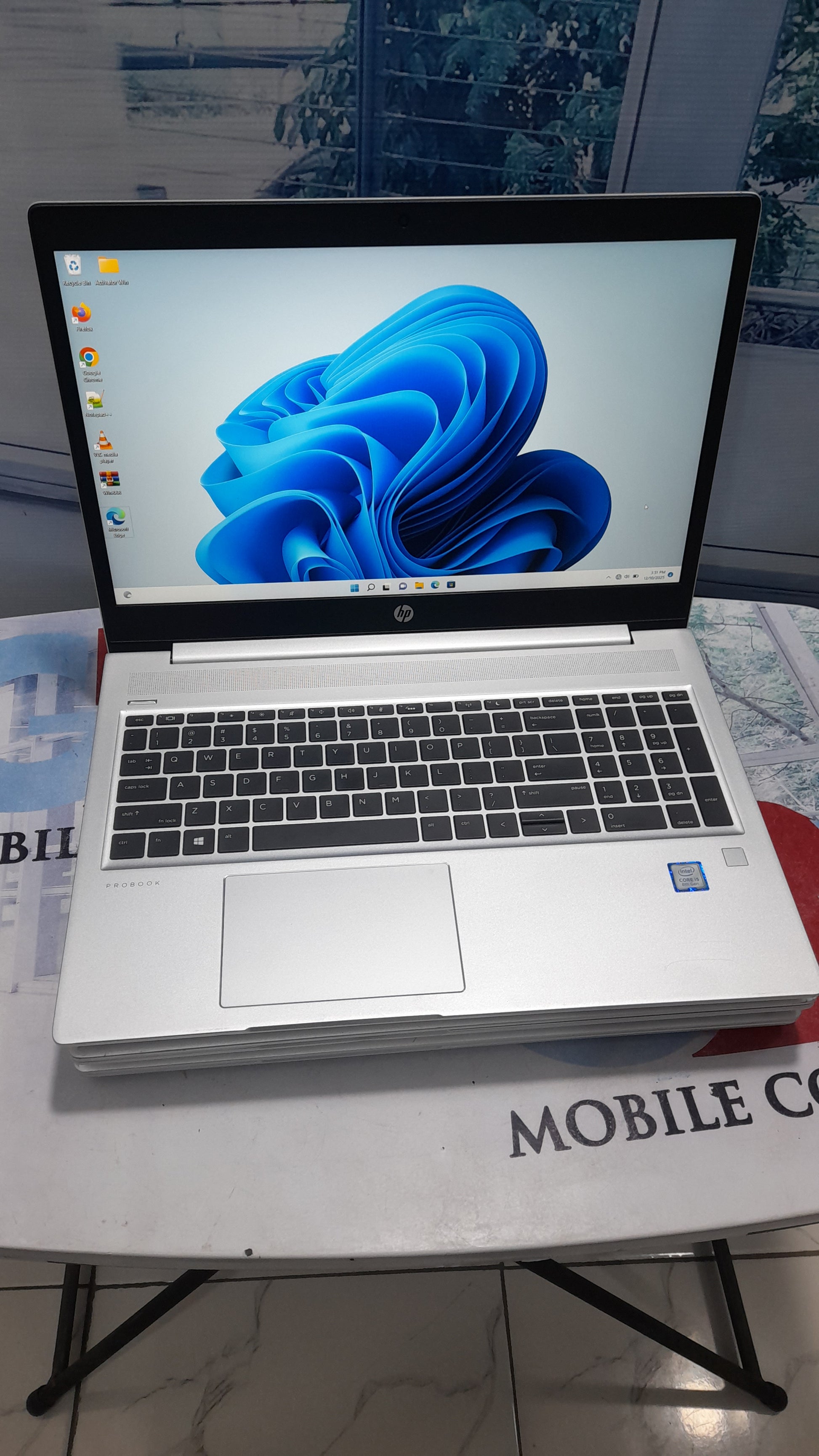 HP ProBook 450 G6 - 8th Gen. Intel Core i5 - 256GB SSD - 8GB RAM - Keyboard Light - HDMI