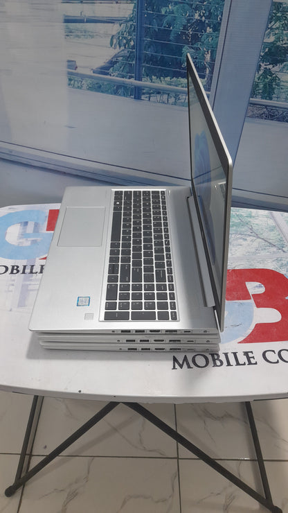 HP ProBook 450 G6 - 8th Gen. Intel Core i5 - 256GB SSD - 8GB RAM - Keyboard Light - HDMI