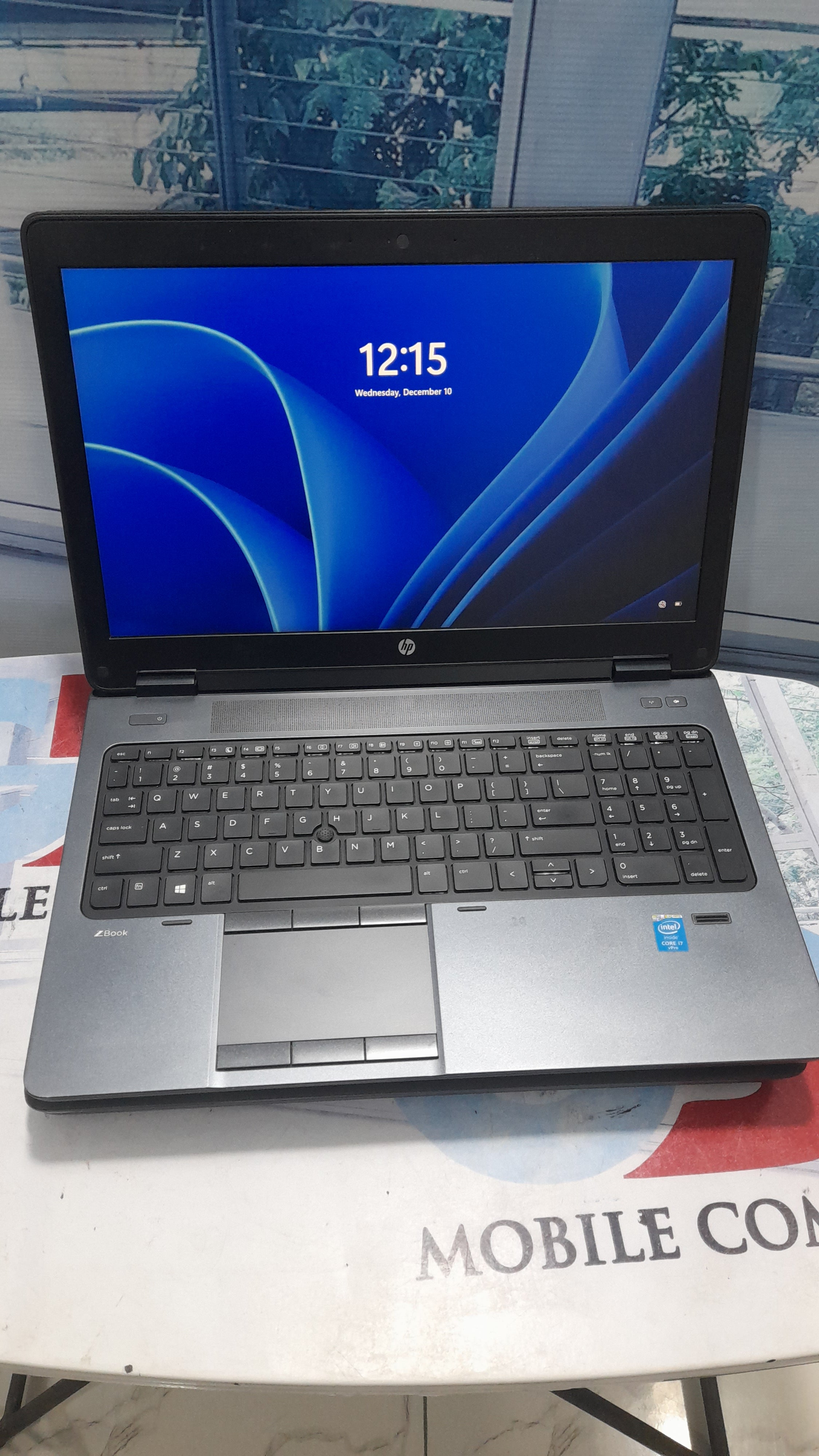 HP zBook 15 G2- 5th Gen. Intel Core i7 - 256GB SSD - 16GB RAM