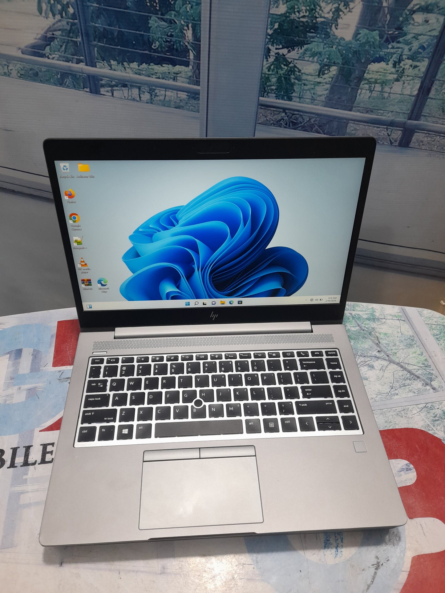 HP zBook 14u G5 - /8th Gen. Intel Core i7 - 256GB SSD - 16GB RAM - 8GB Total Graphics - 2GB Dedicated - HDMI