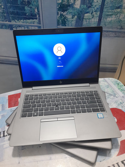 HP zBook 14u G5 - /8th Gen. Intel Core i7 - 256GB SSD - 16GB RAM - 8GB Total Graphics - 2GB Dedicated - HDMI