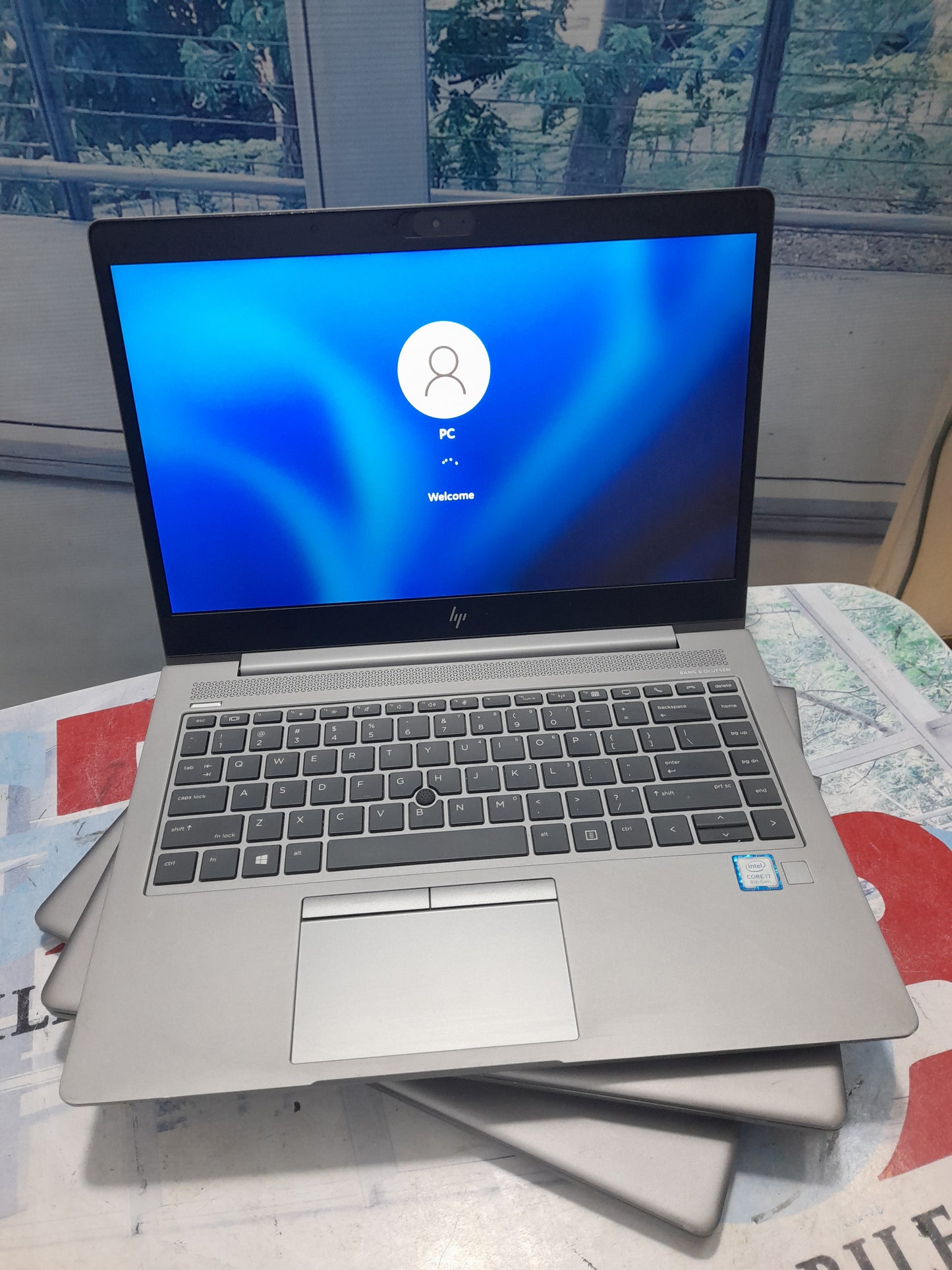 HP zBook 14u G5 - /8th Gen. Intel Core i7 - 256GB SSD - 16GB RAM - 8GB Total Graphics - 2GB Dedicated - HDMI