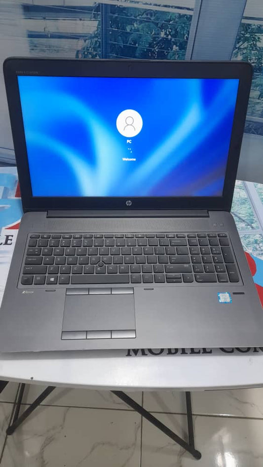HP zBook 15 G3 - 6th Gen. Intel Core i7 - 256GB SSD - 16GB RAM - 20GB Total Graphics - 4GB Dedicated Nvidia Quadro - HDMI - Keyboard Light