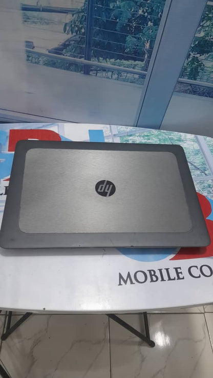 HP zBook 15 G3 - 6th Gen. Intel Core i7 - 256GB SSD - 16GB RAM - 20GB Total Graphics - 4GB Dedicated Nvidia Quadro - HDMI - Keyboard Light