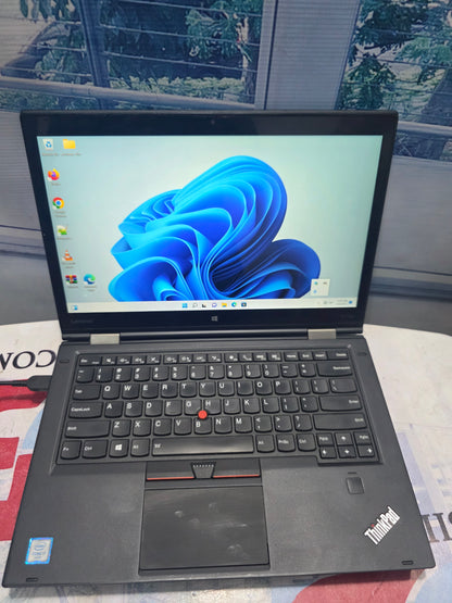 Best UK Used Laptops for Students in Lagos,uk used laptop prices in Nigeria, uk used laptop shop in lagos, best laptop for gamming in lagos, Lenovo thinkpad laptops for sale at good affordable prices, Lenovo yoga laptops for sale in lagos,Lenovo  Thinkpad Yoga x1  x360 Touchscreen 6th Gen. intel core i7 256G SSD 8G RAM Keyboardlight 4G Total graphic