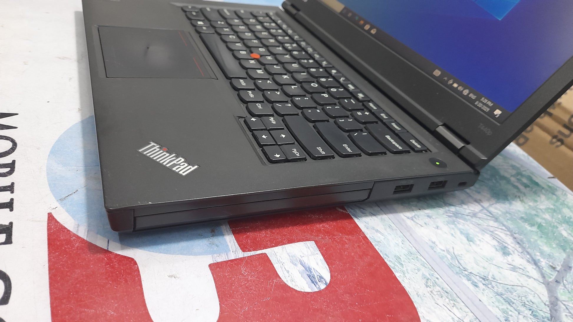 Uk used Lenovo Thinkpad T440p core i5 laptop for sale, London used Lenovo Thinkpad T440p core i5 laptop for sale in lagos, second hand used Lenovo Thinkpad T440p core i5 laptop for sale, laptop warehouse in ikeja computer village lagos 
