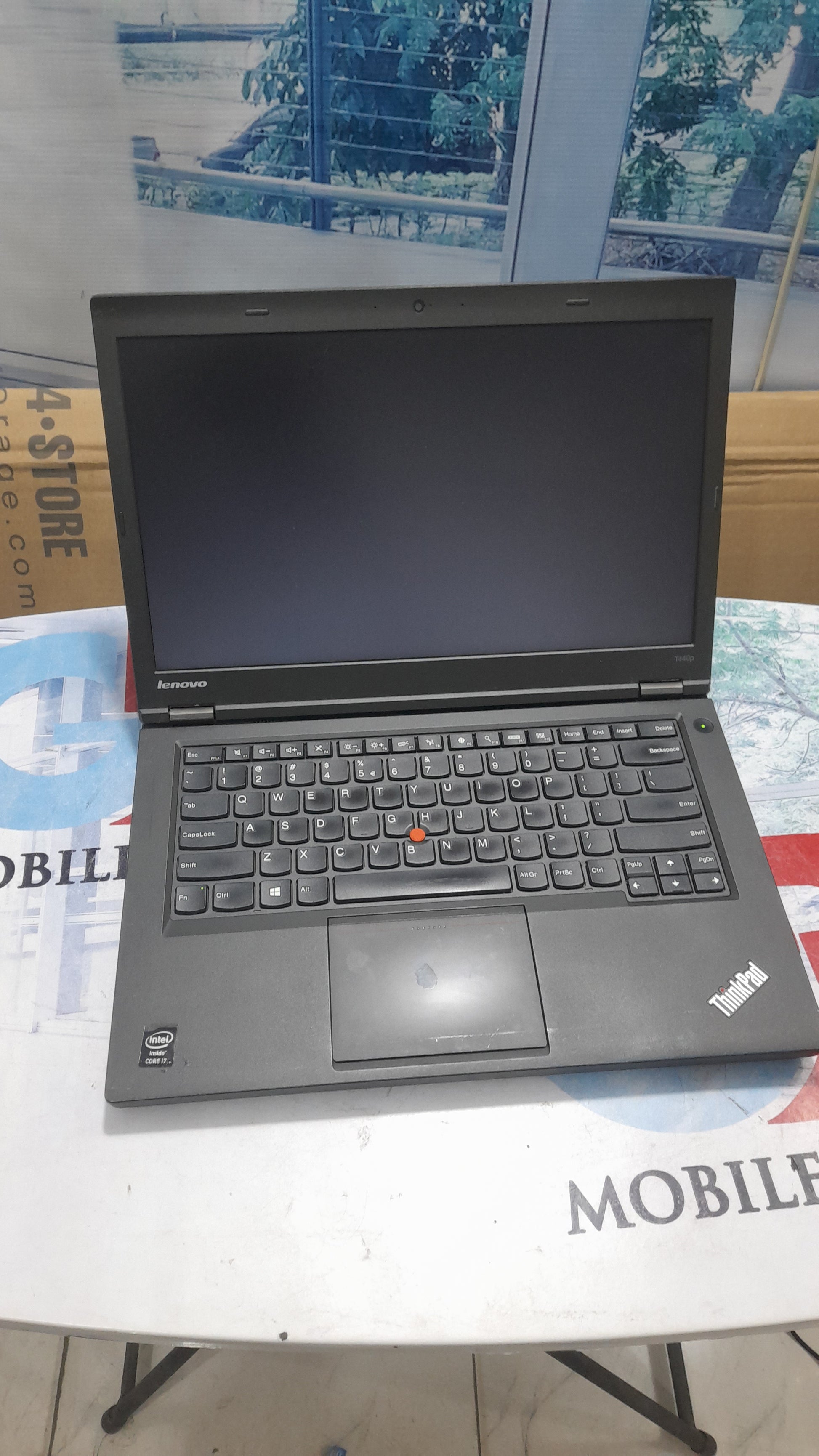 Uk used Lenovo Thinkpad T440p core i5 laptop for sale, London used Lenovo Thinkpad T440p core i5 laptop for sale in lagos, second hand used Lenovo Thinkpad T440p core i5 laptop for sale, laptop warehouse in ikeja computer village lagos 