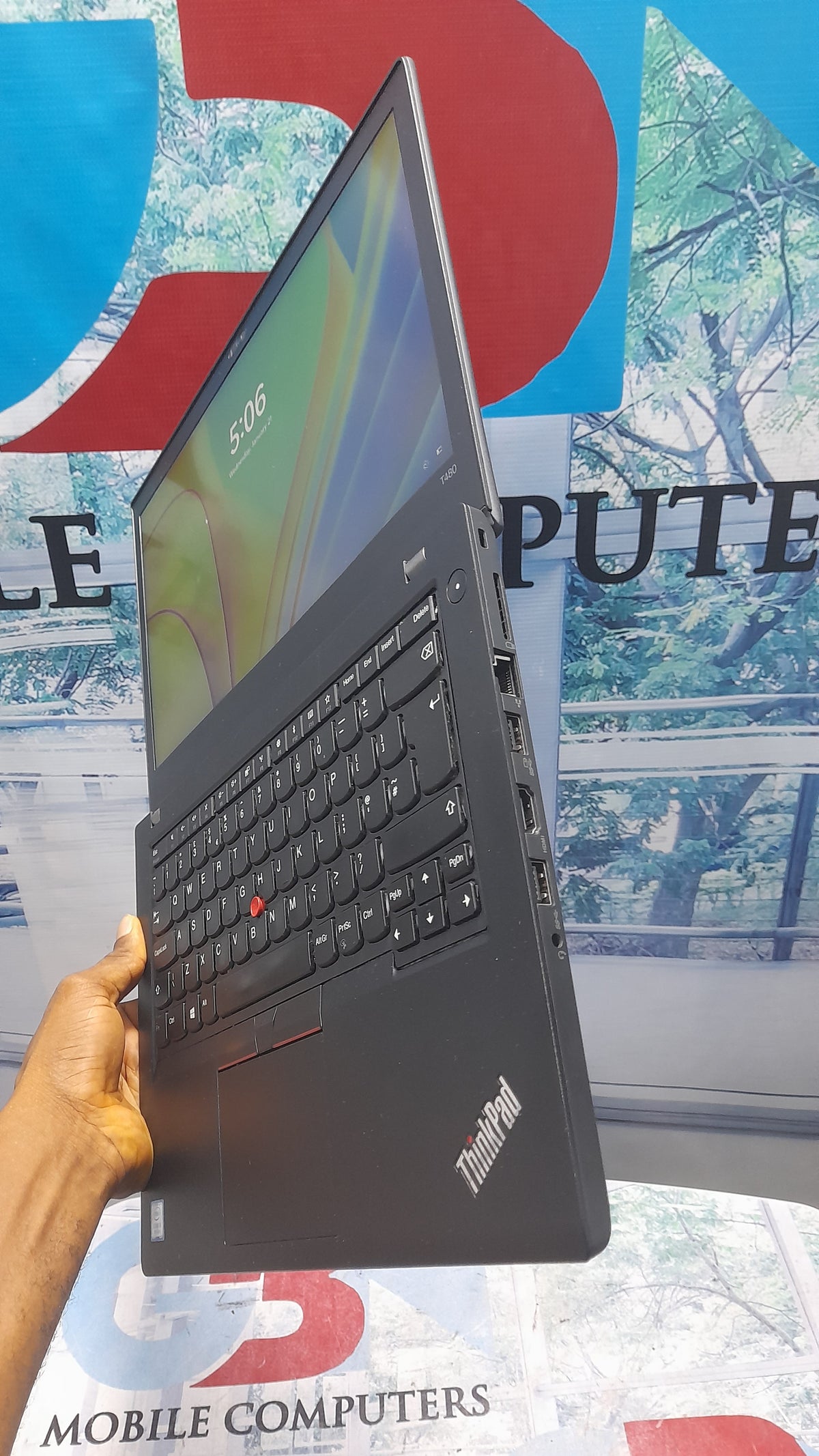 Lenovo ThinkPad T480 | 8th Gen Core i5 | 8GB RAM | 256GB SSD | Backlit Keyboard