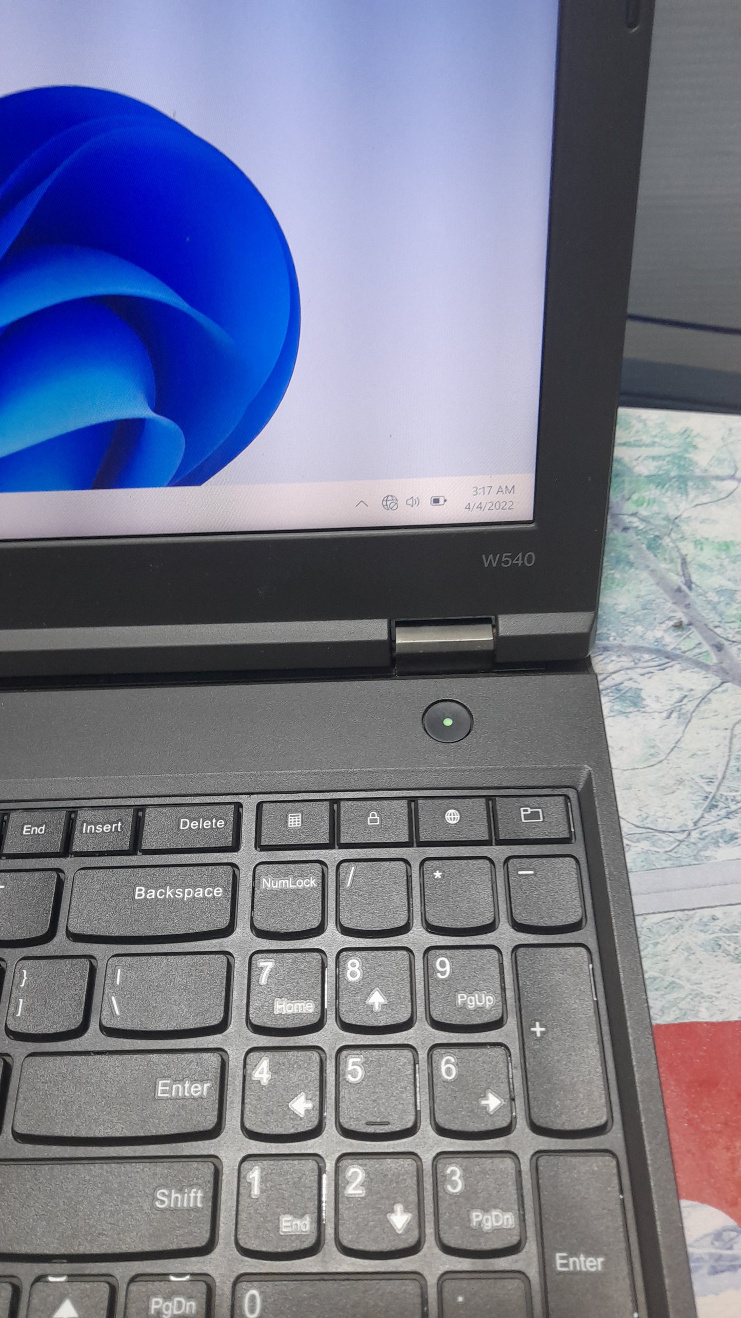 Lenovo ThinkPad W540 2G Dedicated graphic Intel Core i7 4th Gen. - 256GB SSD - 8GB RAM - 8GB Total Graphic