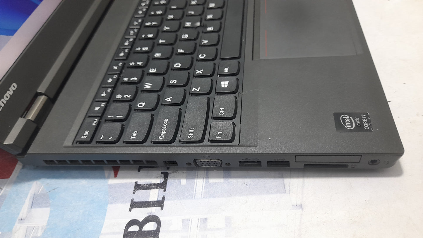 Lenovo ThinkPad W540 2G Dedicated graphic Intel Core i7 4th Gen. - 256GB SSD - 8GB RAM - 8GB Total Graphic