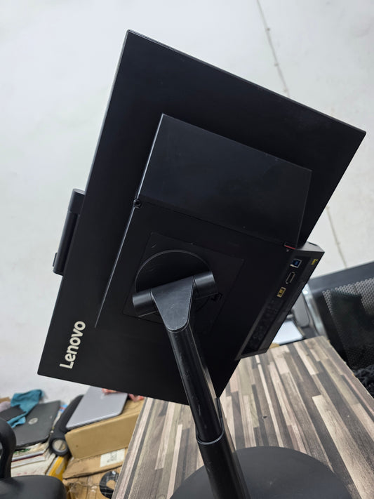 Lenovo ThinkStation P330 Tiny-in-One Complete Workstation | 8th Gen Core i3 | 8GB RAM | 500GB HDD | 21.5” Full HD
