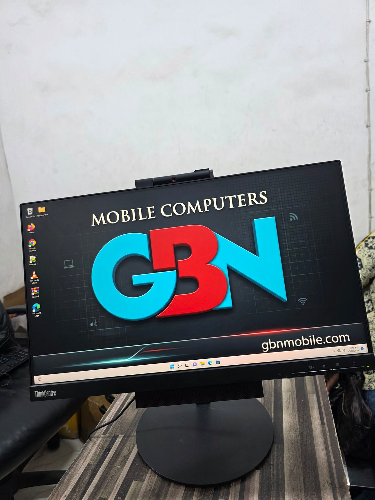 Lenovo ThinkStation P330 Tiny-in-One Complete Workstation | 8th Gen Core i3 | 8GB RAM | 500GB HDD | 21.5” Full HD