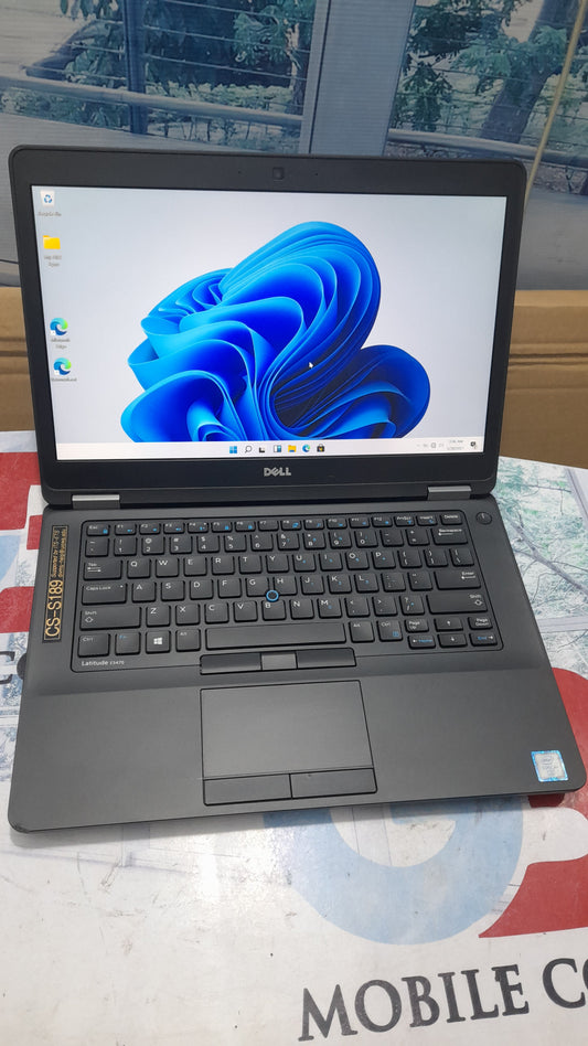 Dell Latitude E5470 - 6th Gen. Intel Core i5 - 256 SSD - 8GB RAM - HDMI