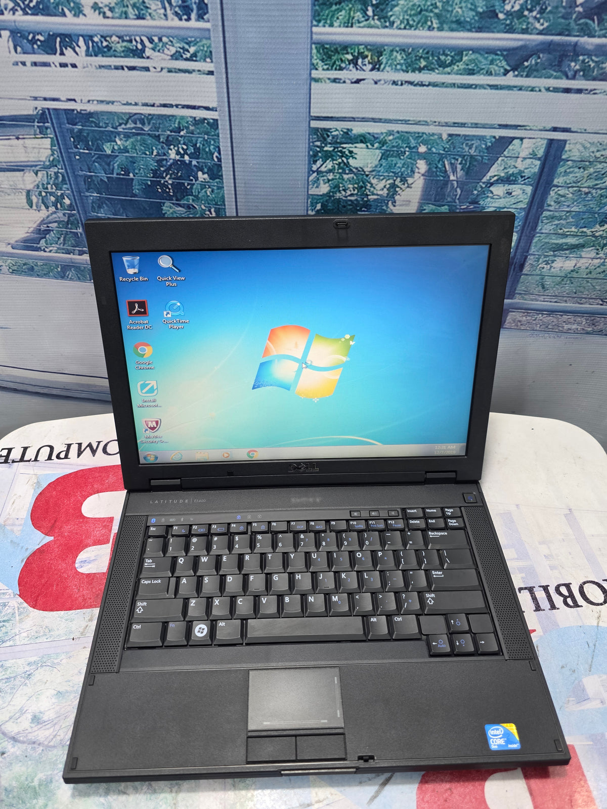 Dell Latitude E5400 Intel Core2 Duo 160GB HDD 3G RAM