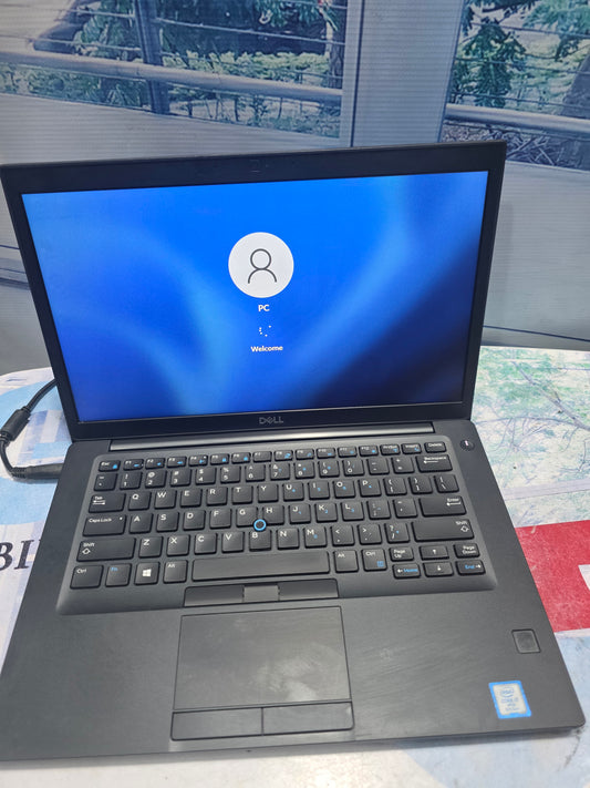 Best UK Used Laptops for Students in Lagos,uk used laptop prices in Nigeria,Dell Latitude 7490 - 8th Gen. Intel Core i7 - 256GB SSD - 8GB RAM - Keyboard Light 4G Total graphic