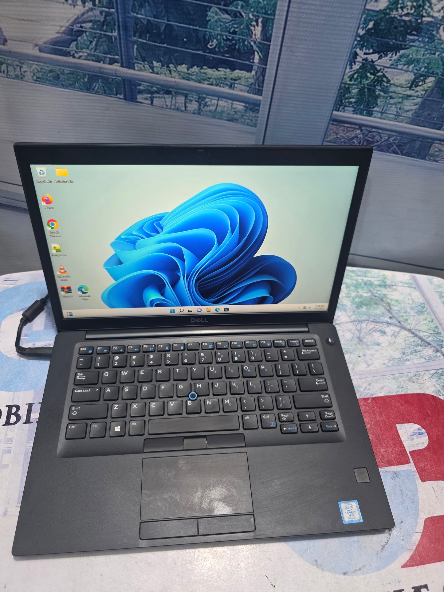 Best UK Used Laptops for Students in Lagos,uk used laptop prices in Nigeria,Dell Latitude 7490 - 8th Gen. Intel Core i7 - 256GB SSD - 8GB RAM - Keyboard Light 4G Total graphic