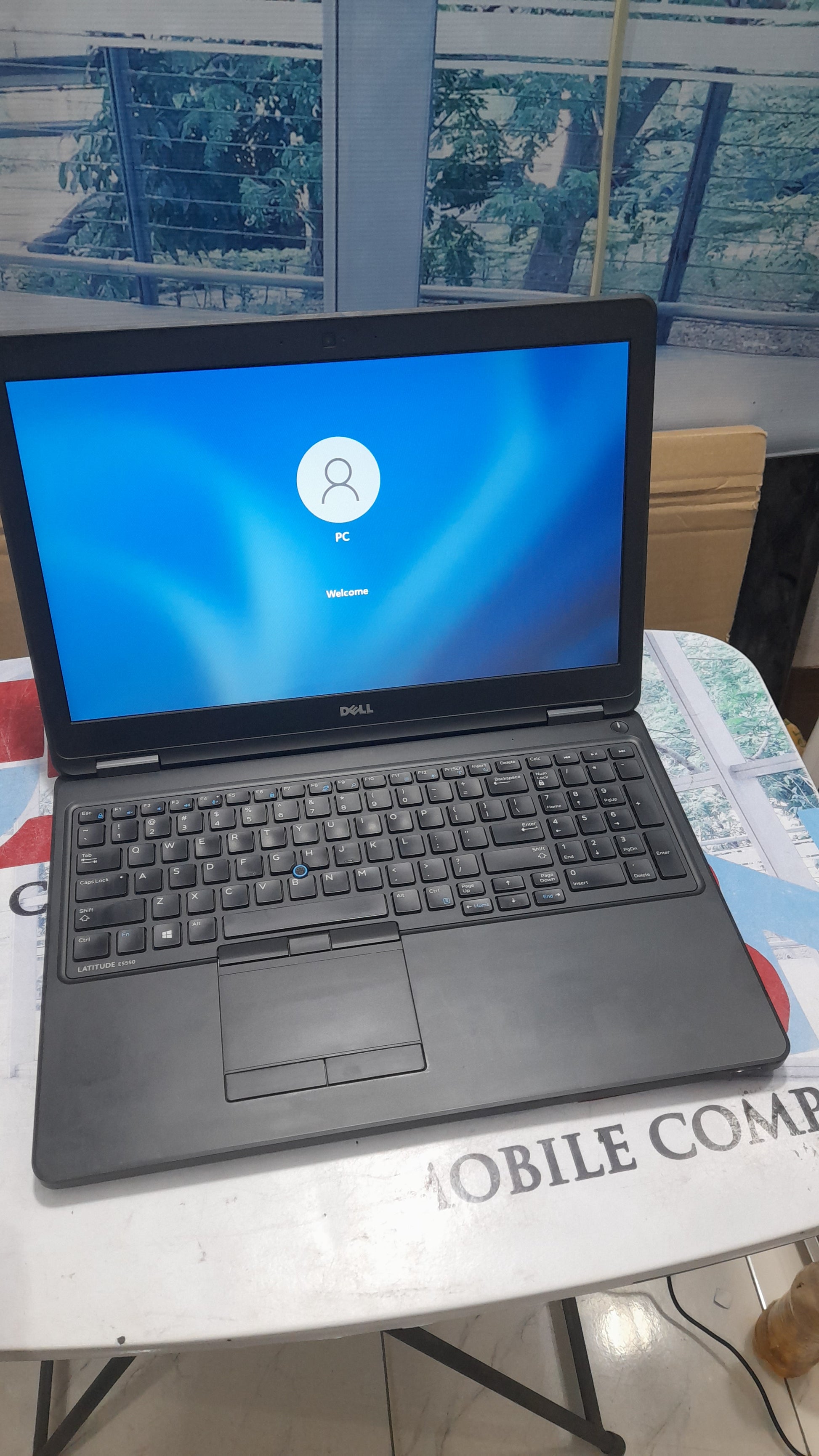 Uk used dell latitude E5550 core i5 laptop for sale, London used dell latitude E5550 core i5 laptop for sale in lagos, second hand used dell latitude E5550 core i5 laptop for sale, laptop warehouse in ikeja computer village lagos 