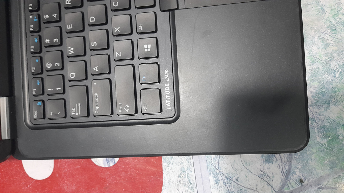 Dell Latitude E7450 5th gen. intel core i5 256GB SSD- 8G RAM 4G total graphic for sale in computer village ikeja lagos