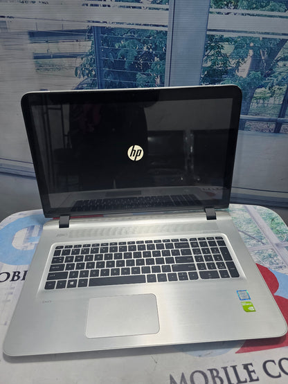 Best UK Used Laptops for Students in Lagos,uk used laptop prices in Nigeria,Hp Envy 17 Touchscreen 4G Dedicated graphic 7th gen. intel core i7 256GB SSD- 16G RAM 8G total graphic, uk used laptop shop in lagos, best laptop for gamming in lagos