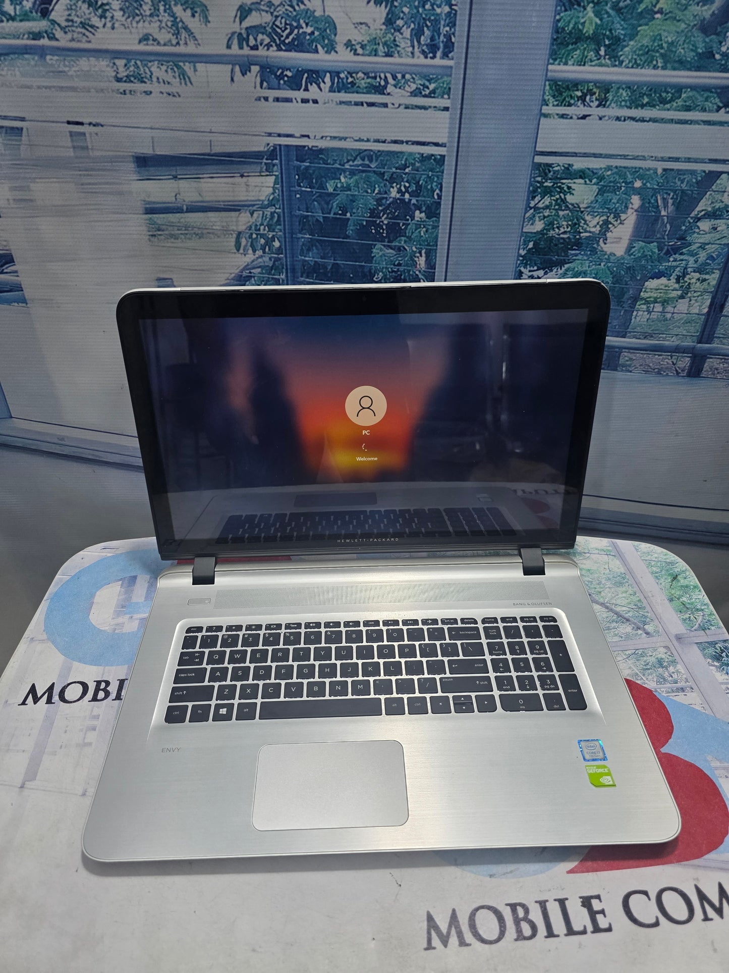 Best UK Used Laptops for Students in Lagos,uk used laptop prices in Nigeria,Hp Envy 17 Touchscreen 4G Dedicated graphic 7th gen. intel core i7 256GB SSD- 16G RAM 8G total graphic, uk used laptop shop in lagos, best laptop for gamming in lagos