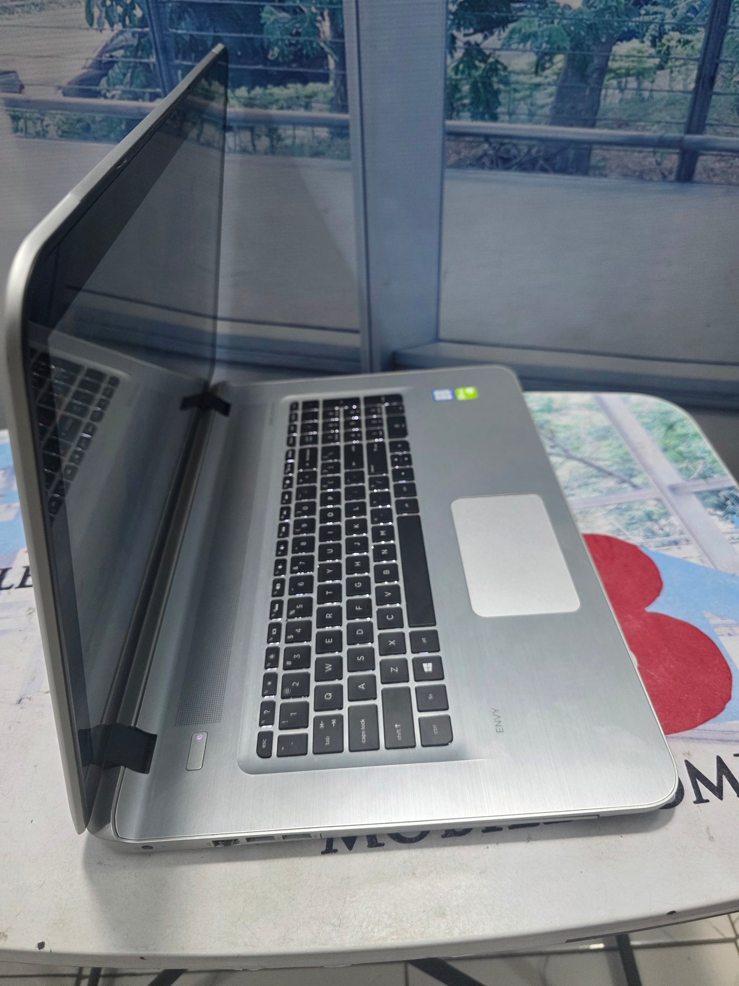 Best UK Used Laptops for Students in Lagos,uk used laptop prices in Nigeria,Hp Envy 17 Touchscreen 4G Dedicated graphic 7th gen. intel core i7 256GB SSD- 16G RAM 8G total graphic, uk used laptop shop in lagos, best laptop for gamming in lagos