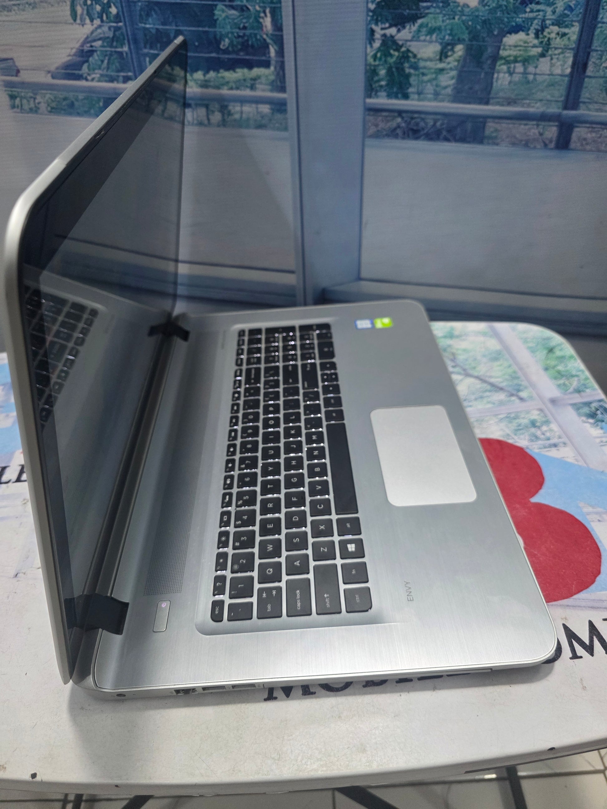 Best UK Used Laptops for Students in Lagos,uk used laptop prices in Nigeria,Hp Envy 17 Touchscreen 4G Dedicated graphic 7th gen. intel core i7 256GB SSD- 16G RAM 8G total graphic, uk used laptop shop in lagos, best laptop for gamming in lagos