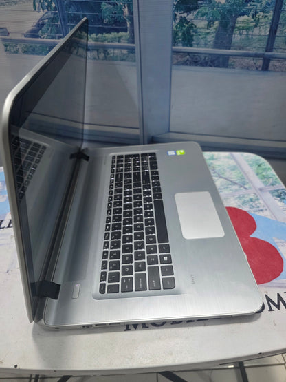 Best UK Used Laptops for Students in Lagos,uk used laptop prices in Nigeria,Hp Envy 17 Touchscreen 4G Dedicated graphic 7th gen. intel core i7 256GB SSD- 16G RAM 8G total graphic, uk used laptop shop in lagos, best laptop for gamming in lagos