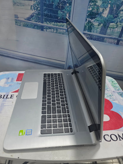 Best UK Used Laptops for Students in Lagos,uk used laptop prices in Nigeria,Hp Envy 17 Touchscreen 4G Dedicated graphic 7th gen. intel core i7 256GB SSD- 16G RAM 8G total graphic, uk used laptop shop in lagos, best laptop for gamming in lagos
