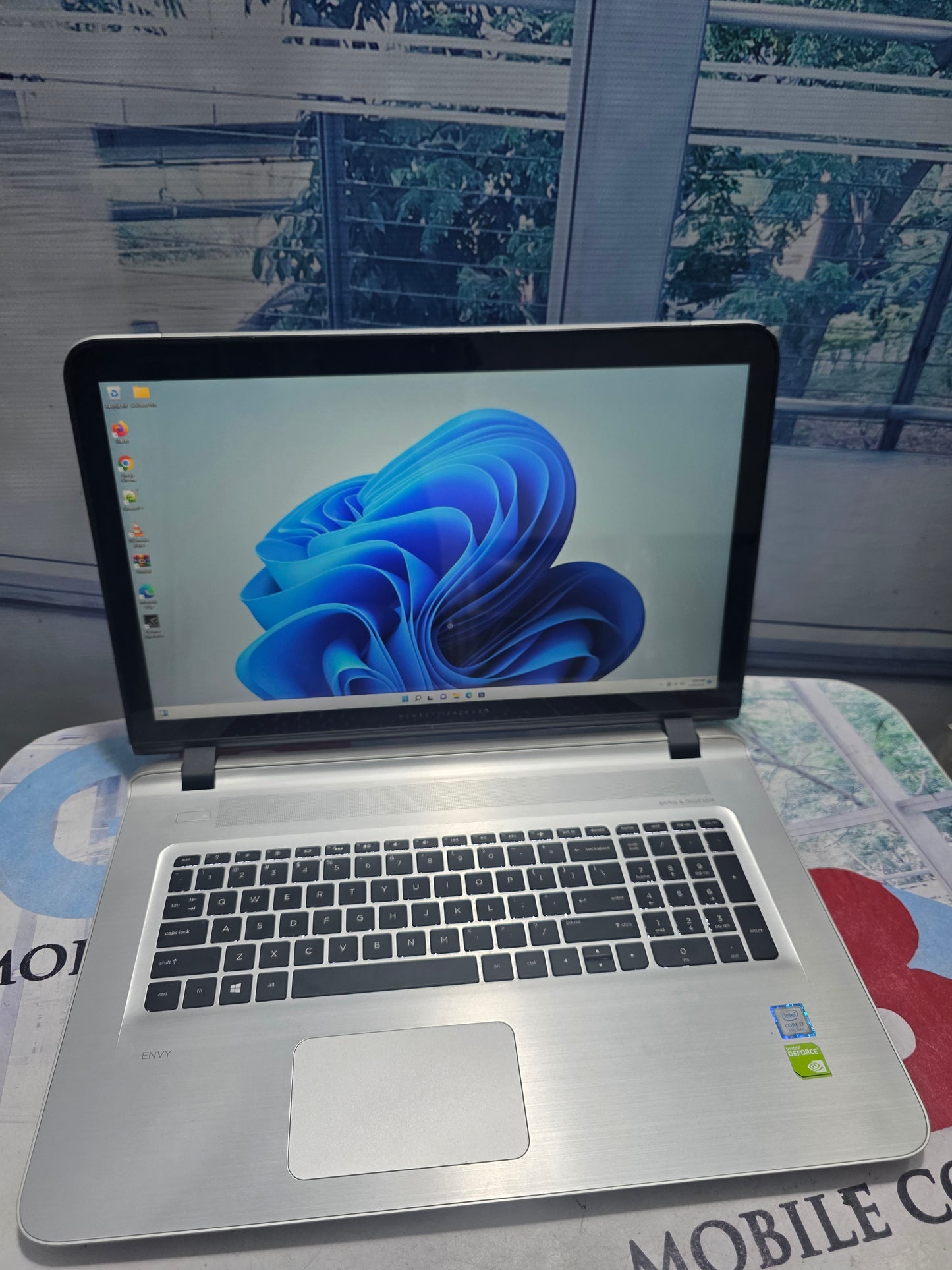 Best UK Used Laptops for Students in Lagos,uk used laptop prices in Nigeria,Hp Envy 17 Touchscreen 4G Dedicated graphic 7th gen. intel core i7 256GB SSD- 16G RAM 8G total graphic, uk used laptop shop in lagos, best laptop for gamming in lagos