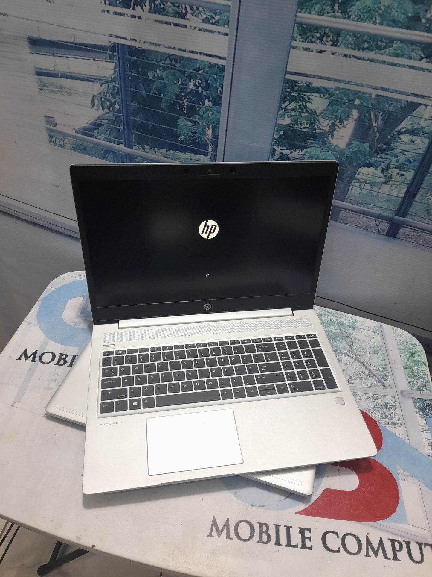 HP ProBook 455 G7 - 10th Gen.  Ryzen 7 4700U - 256GB SSD - 8GB RAM - Keyboard Light - HDMI