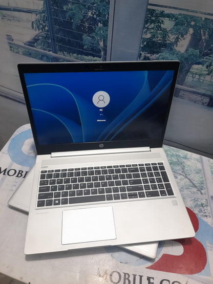 HP ProBook 455 G7 - 10th Gen.  Ryzen 7 4700U - 256GB SSD - 8GB RAM - Keyboard Light - HDMI