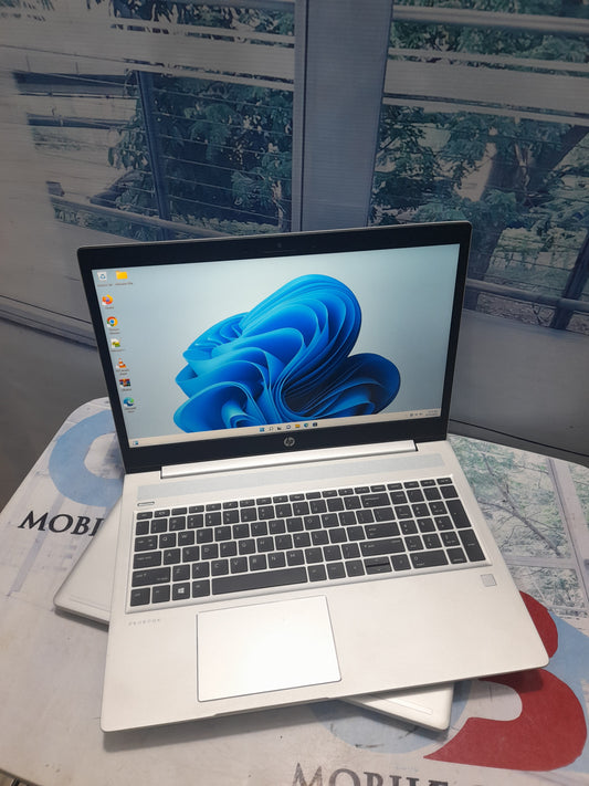 HP ProBook 455 G7 - 10th Gen.  Ryzen 7 4700U - 256GB SSD - 8GB RAM - Keyboard Light - HDMI