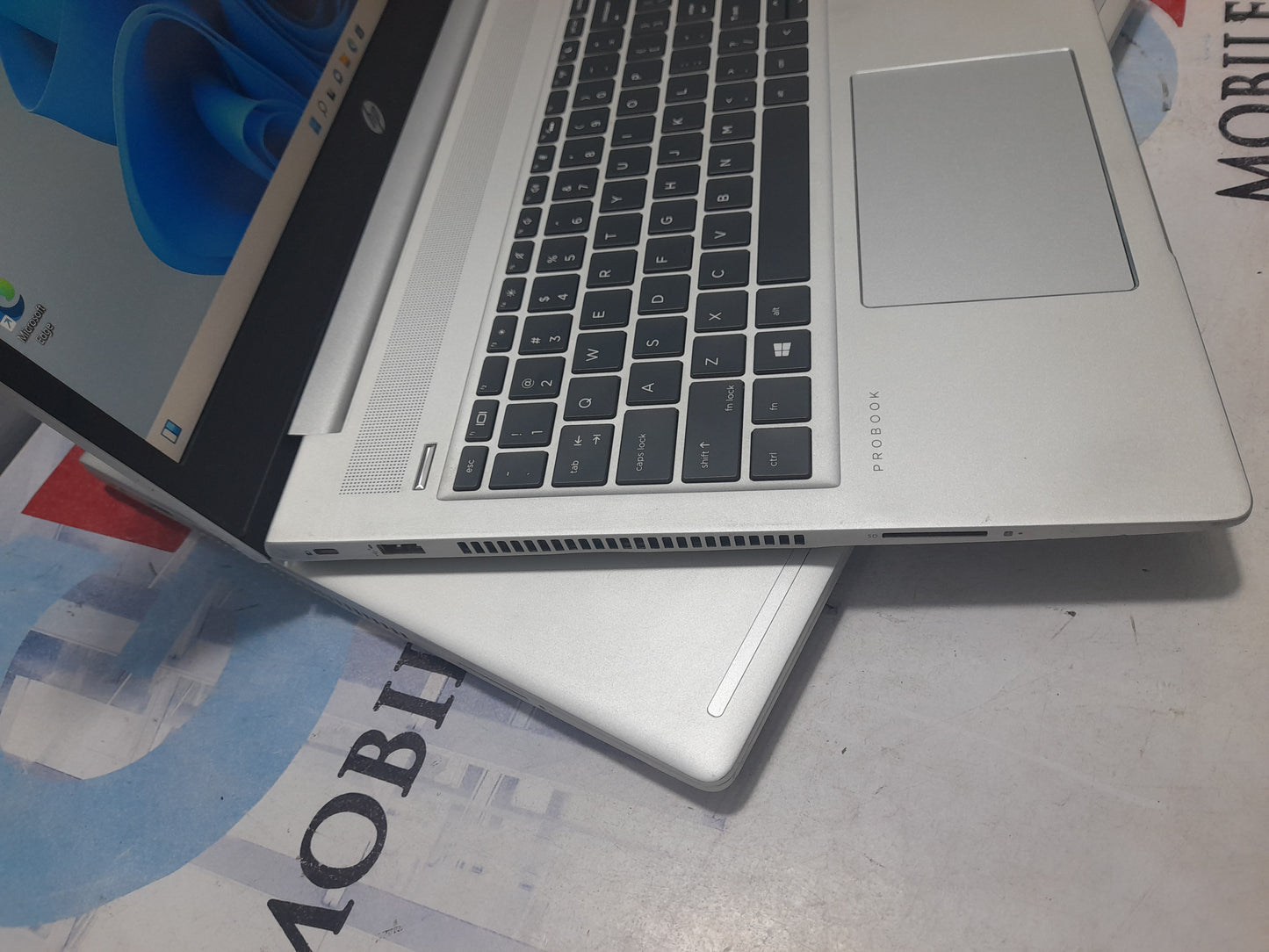 HP ProBook 455 G7 - 10th Gen.  Ryzen 7 4700U - 256GB SSD - 8GB RAM - Keyboard Light - HDMI
