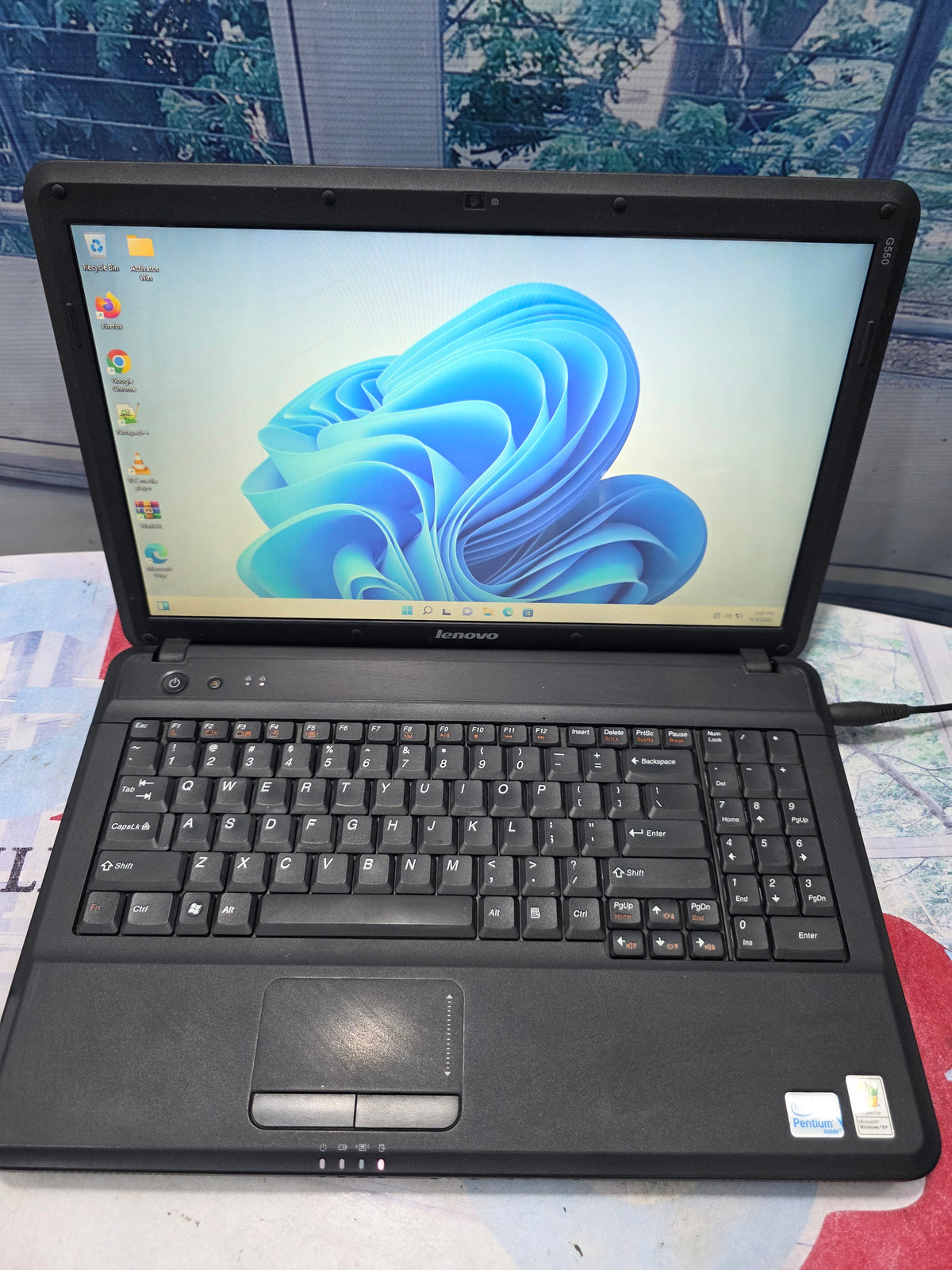 Lenovo 2958 intel Pentium T4200 3G RAM 250G HDD 15INCH Screen size